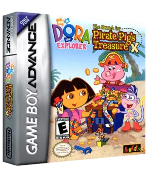 jeu Dora the Explorer - the Search For the Pirate Pig's Treasure